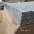 Venda quente 7005 placa quadriculada de alumínio